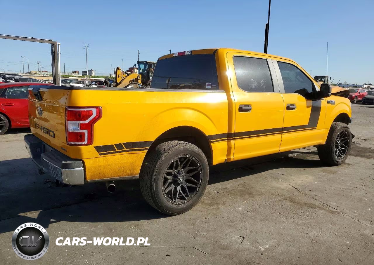 2018 Ford F150 Supercrew VIN:1FTEW1C56JKF08898 - 3