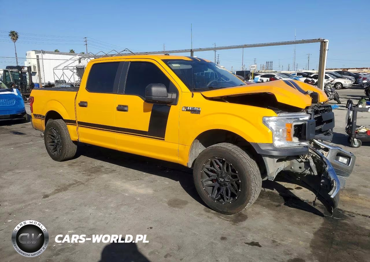 2018 Ford F150 Supercrew VIN:1FTEW1C56JKF08898 - 4
