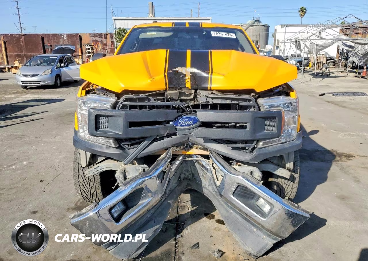 2018 Ford F150 Supercrew VIN:1FTEW1C56JKF08898 - 5