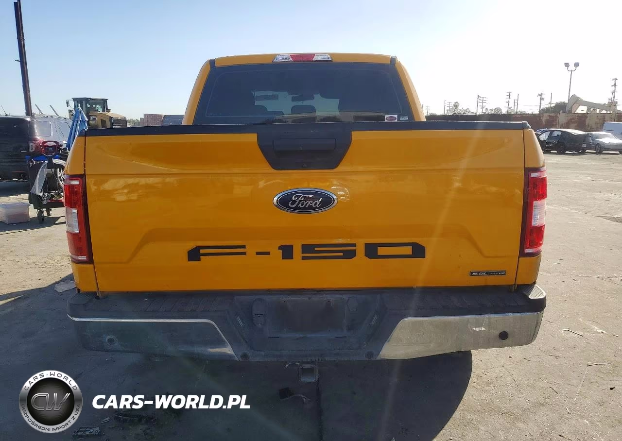 2018 Ford F150 Supercrew VIN:1FTEW1C56JKF08898 - 6