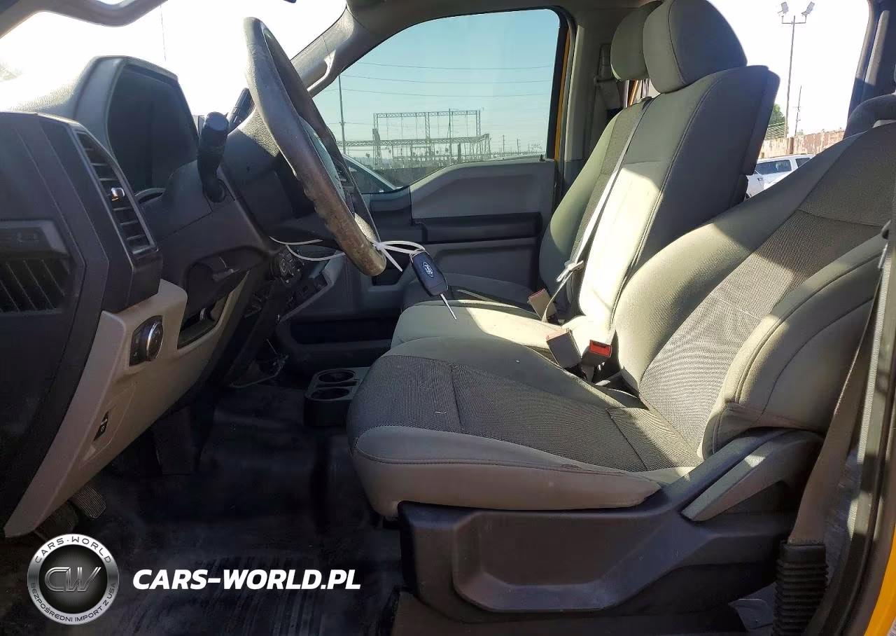 2018 Ford F150 Supercrew VIN:1FTEW1C56JKF08898 - 7