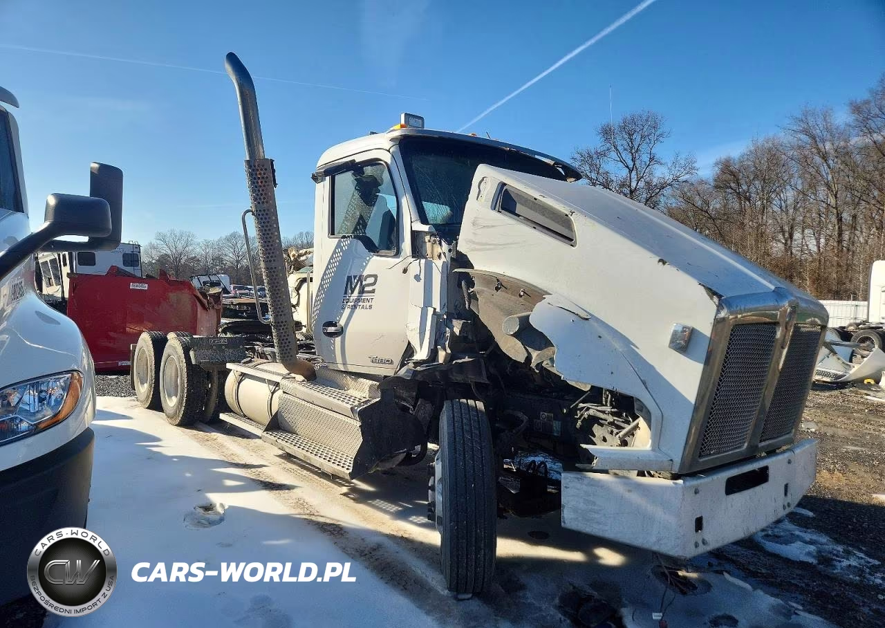 2020 Kenworth T880 Semi Truck