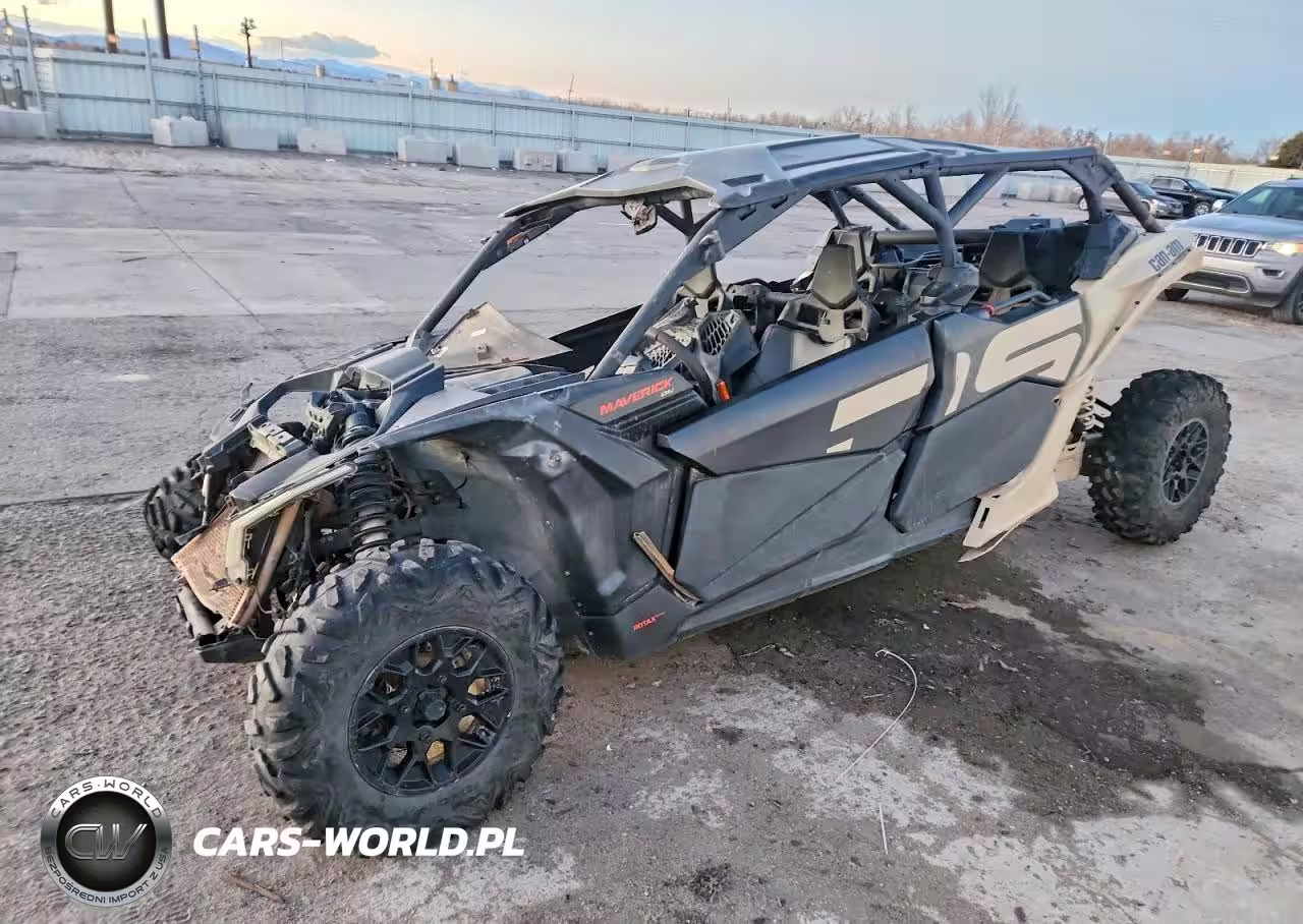 2023 Can Am Maverick X3 Utility Vehicle VIN:3JBVMAY40PE001502 - 2