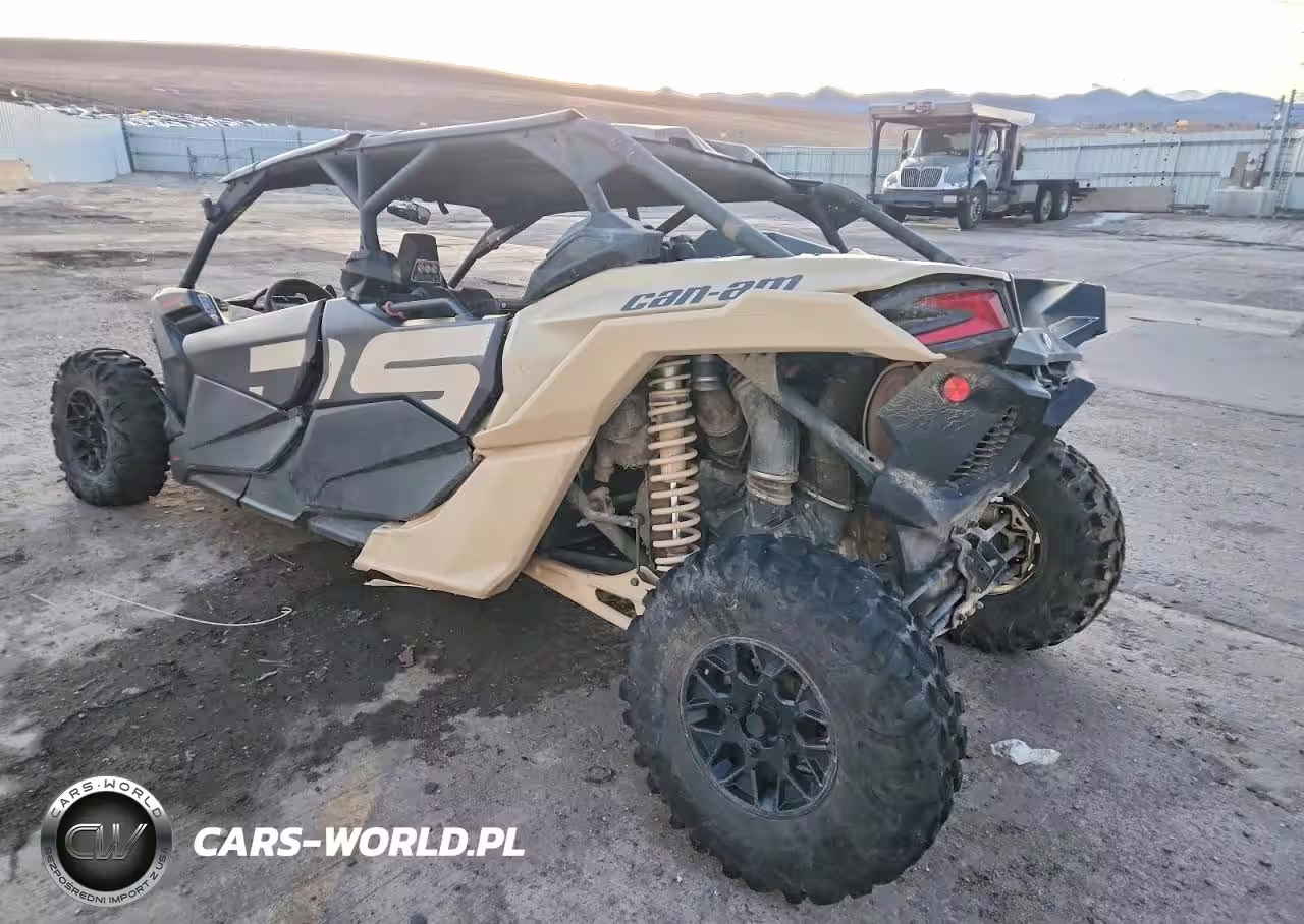 2023 Can Am Maverick X3 Utility Vehicle VIN:3JBVMAY40PE001502 - 3
