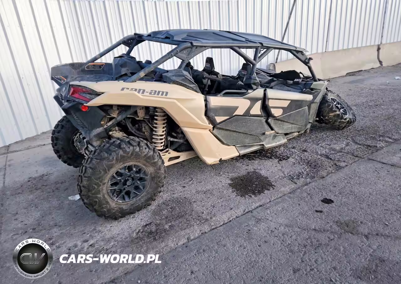 2023 Can Am Maverick X3 Utility Vehicle VIN:3JBVMAY40PE001502 - 4