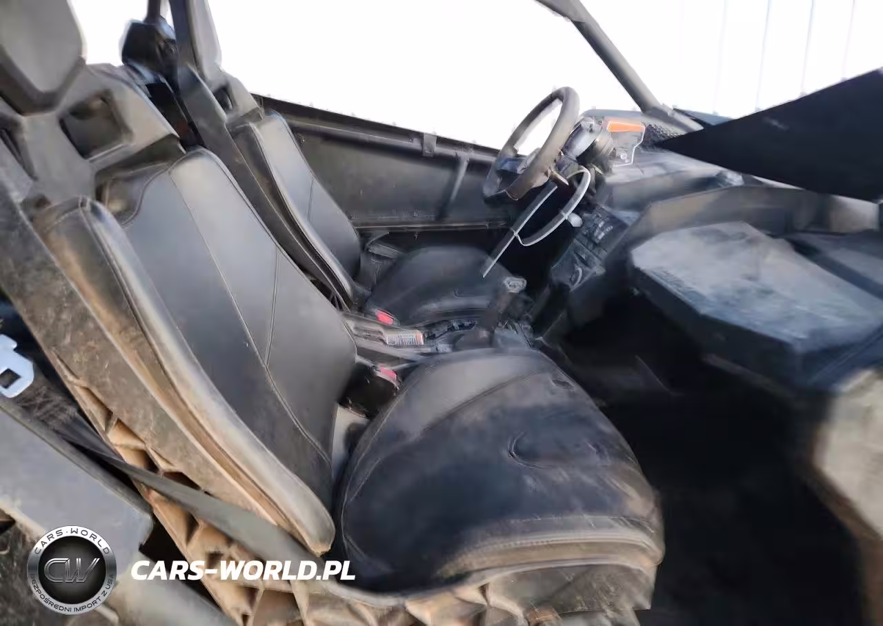 2023 Can Am Maverick X3 Utility Vehicle VIN:3JBVMAY40PE001502 - 5