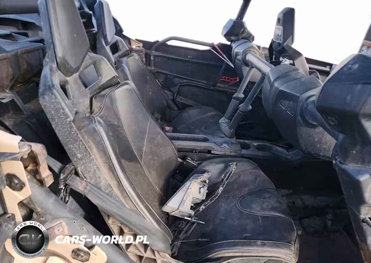 2023 Can Am Maverick X3 Utility Vehicle VIN:3JBVMAY40PE001502 - 6