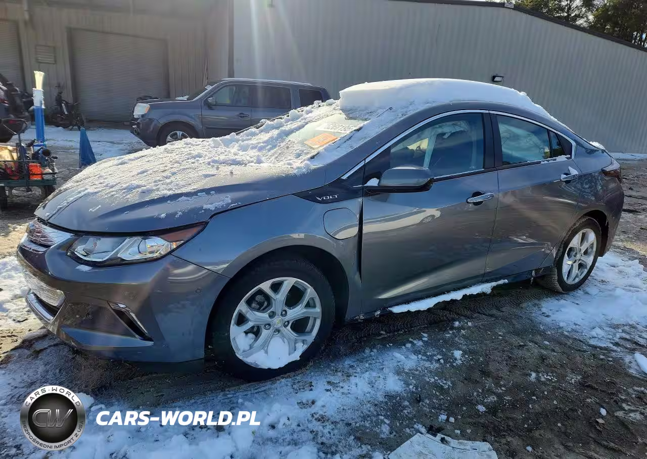 2018 Chevrolet Volt Premier