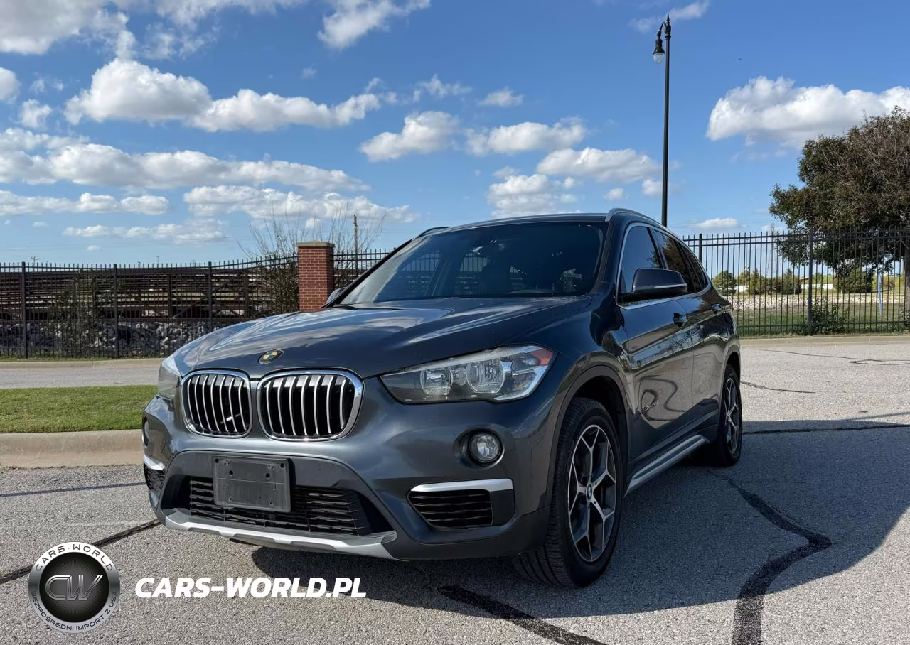 2018 BMW X1 Sdrive28I VIN:WBXHU7C36J5L04902 - 2