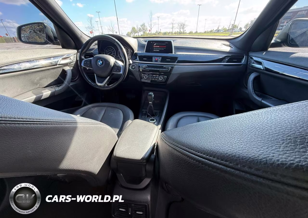 2018 BMW X1 Sdrive28I VIN:WBXHU7C36J5L04902 - 9