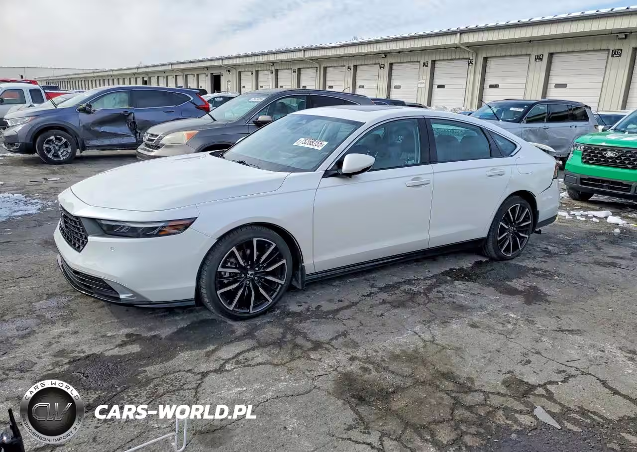 2024 Honda Accord Touring Hybrid