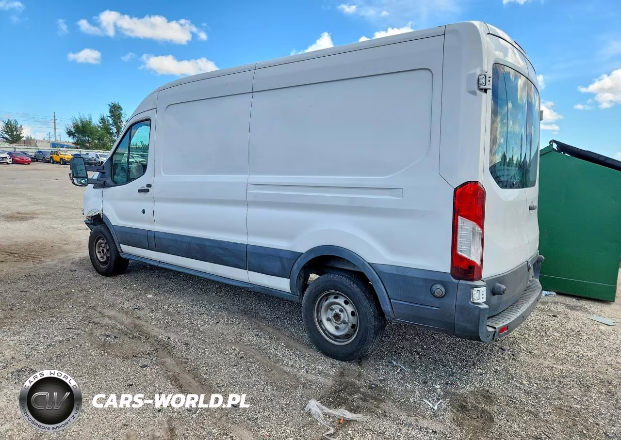 2015 Ford Transit T- - Delivery Van VIN:1FTSW2CG7FKA78526 - 2