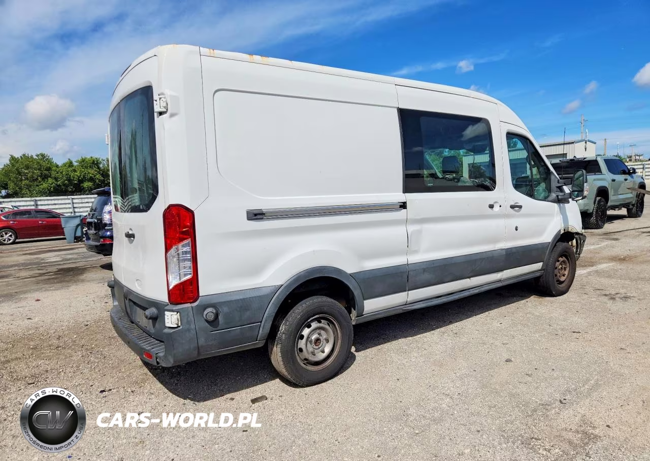 2015 Ford Transit T- - Delivery Van VIN:1FTSW2CG7FKA78526 - 3