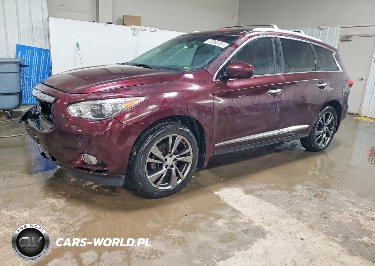 2015 Infiniti Qx60