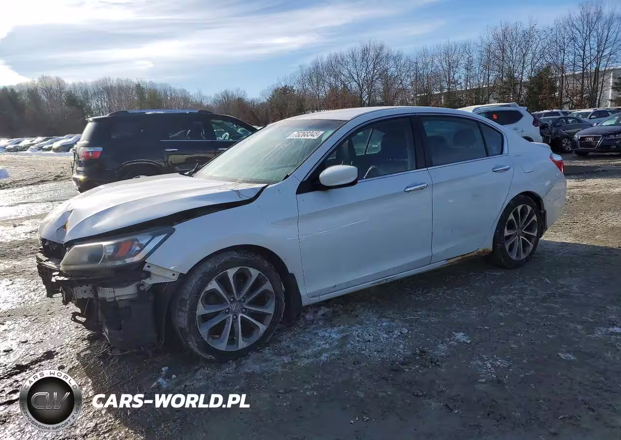 2014 Honda Accord Sport