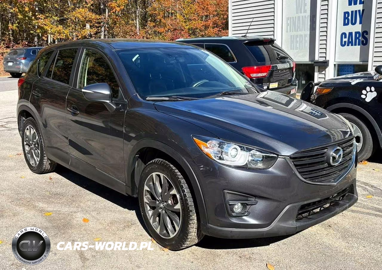 2016 Mazda Cx-5 Gt VIN:JM3KE4DY2G0651505 - 1