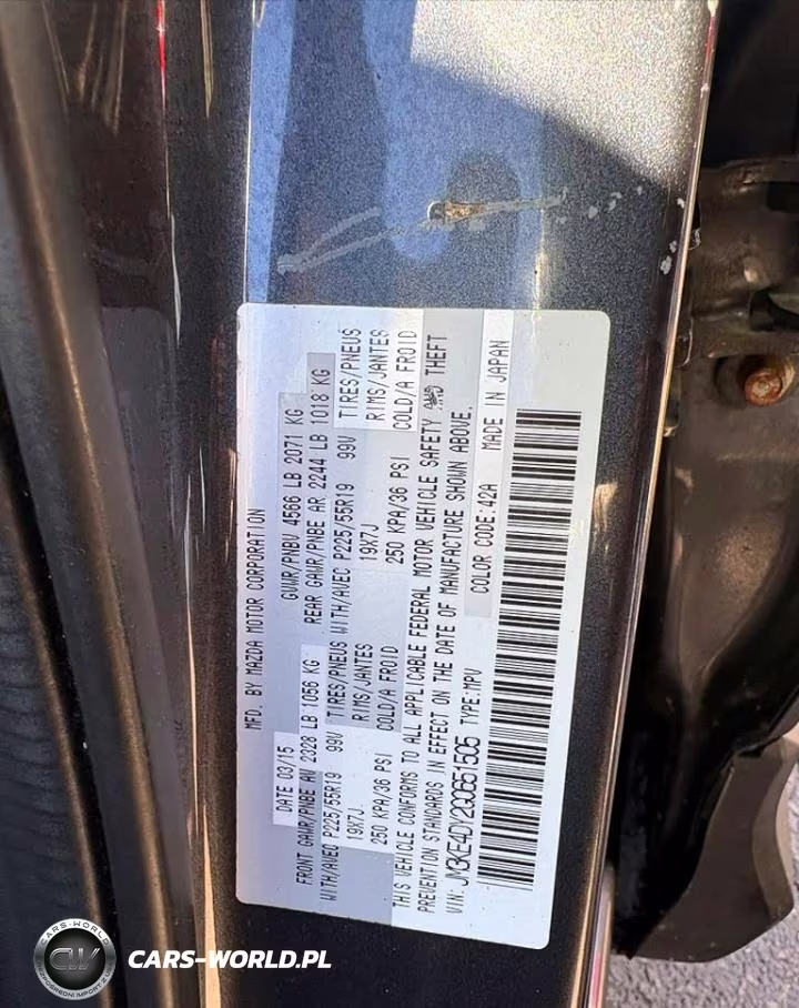 2016 Mazda Cx-5 Gt VIN:JM3KE4DY2G0651505 - 10