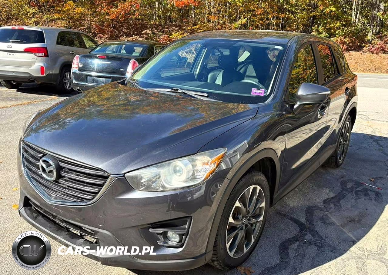 2016 Mazda Cx-5 Gt VIN:JM3KE4DY2G0651505 - 2