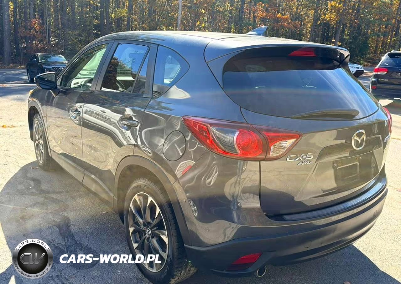 2016 Mazda Cx-5 Gt VIN:JM3KE4DY2G0651505 - 3
