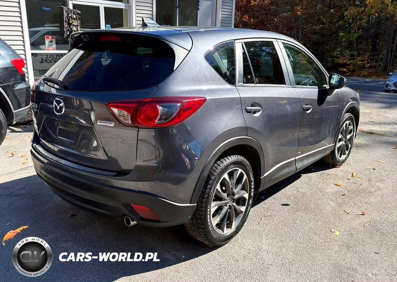 2016 Mazda Cx-5 Gt VIN:JM3KE4DY2G0651505 - 4