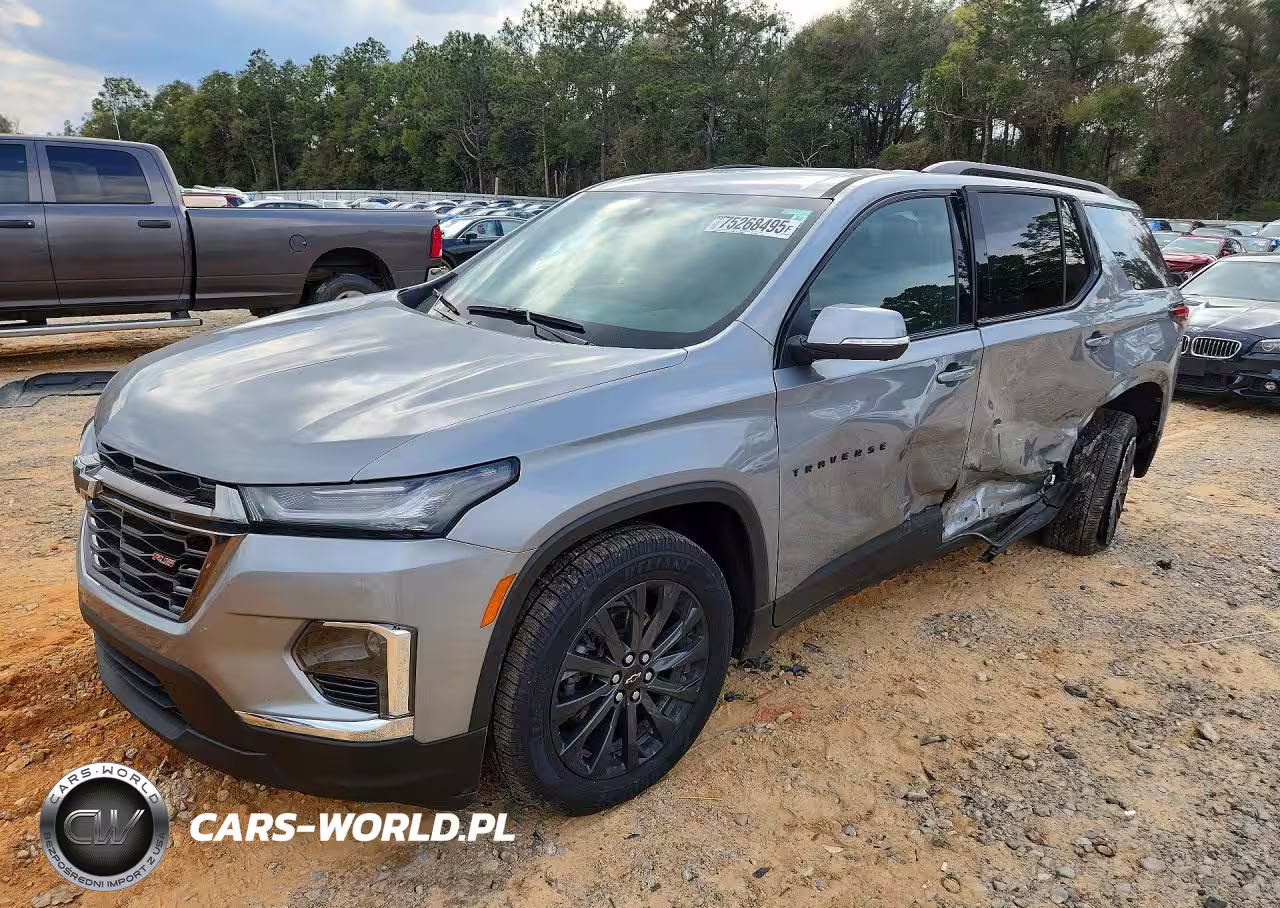 2024 Chevrolet Traverse Limited Rs