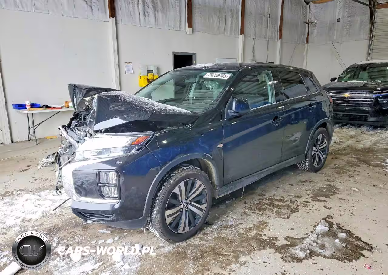 2020 Mitsubishi Outlander Sport Es