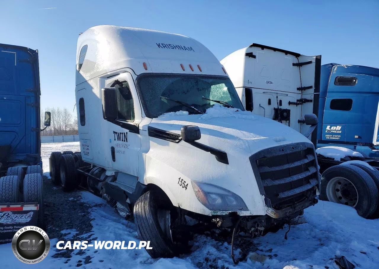 2020 Freightliner Cascadia 1 - Semi Truck