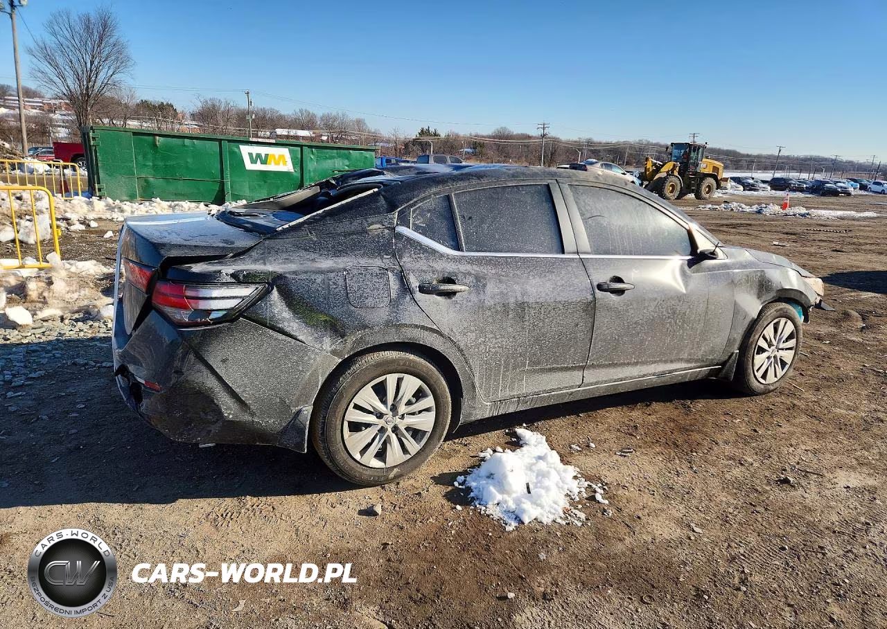 2025 Nissan Sentra S VIN:3N1AB8BV4SY365475 - 3
