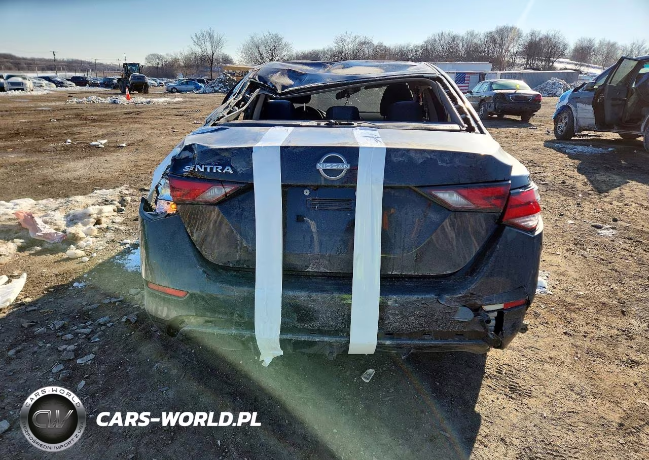 2025 Nissan Sentra S VIN:3N1AB8BV4SY365475 - 6