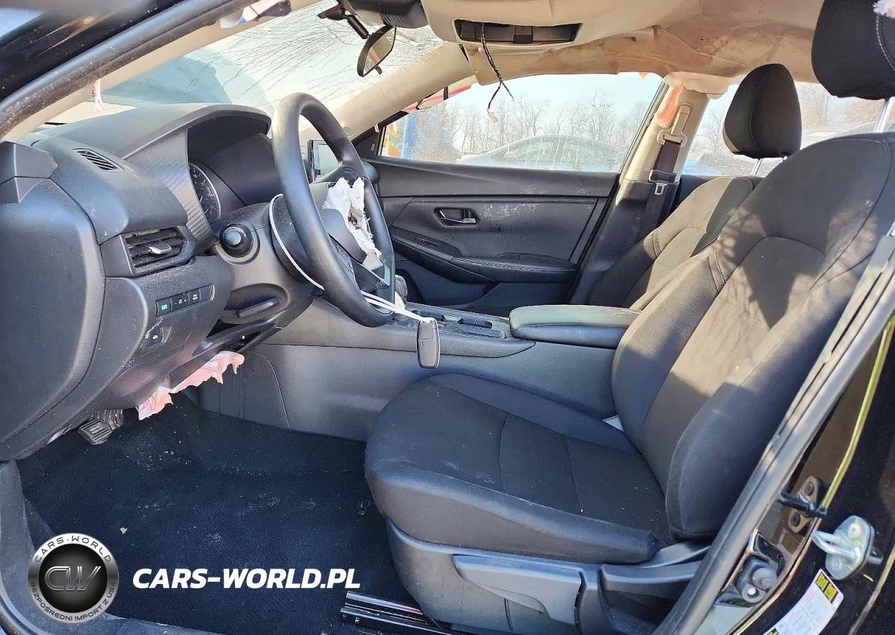 2025 Nissan Sentra S VIN:3N1AB8BV4SY365475 - 7