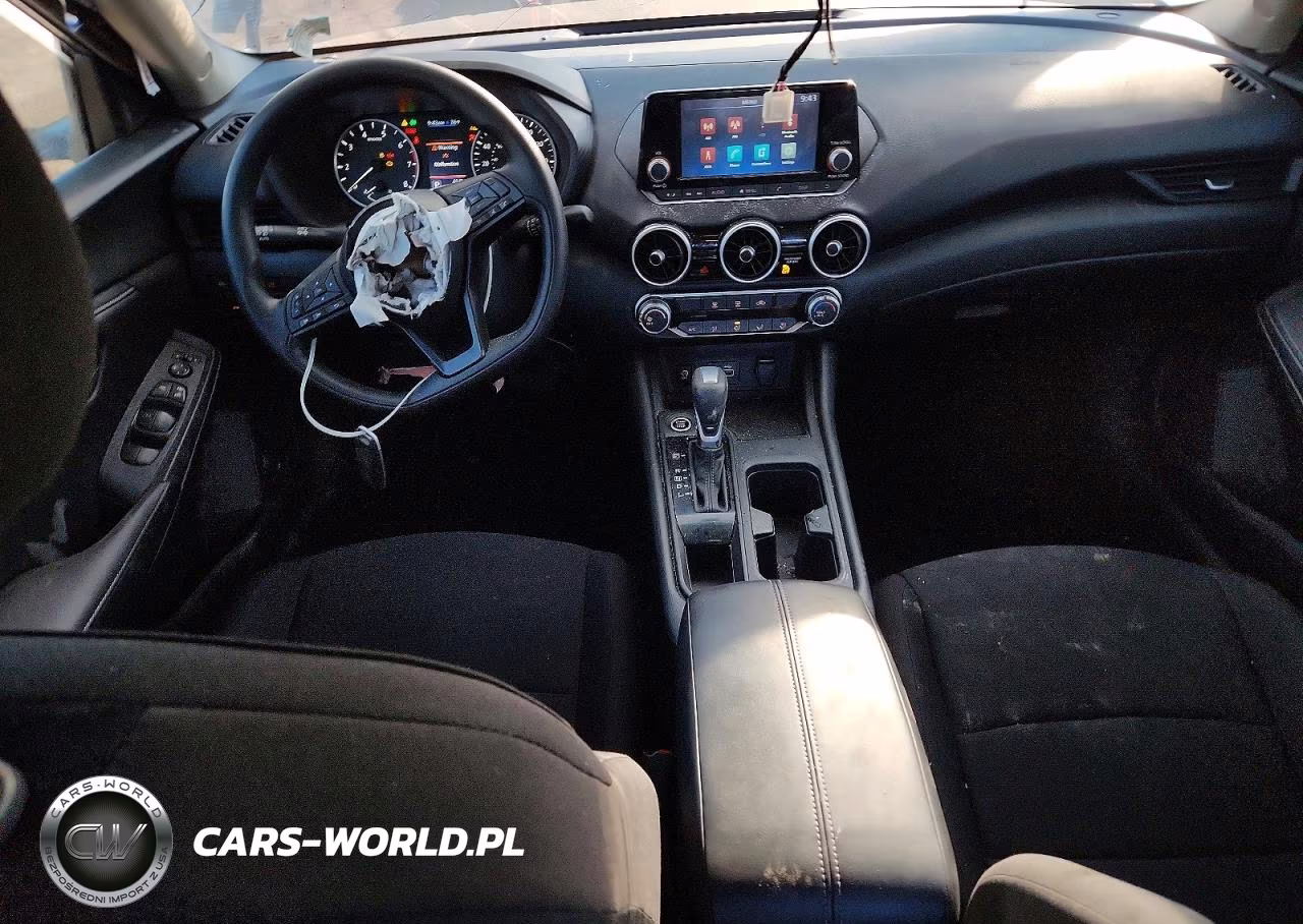 2025 Nissan Sentra S VIN:3N1AB8BV4SY365475 - 8