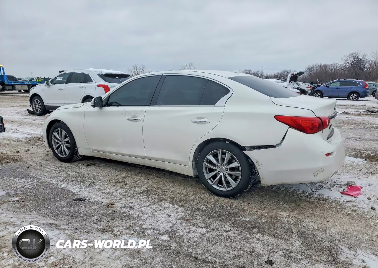 2015 Infiniti Q50 Premium VIN:JN1BV7AR8FM397204 - 2