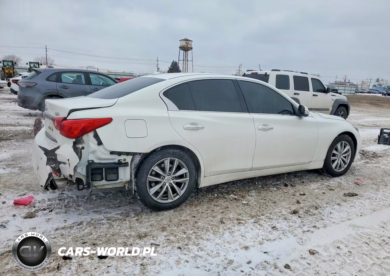 2015 Infiniti Q50 Premium VIN:JN1BV7AR8FM397204 - 3
