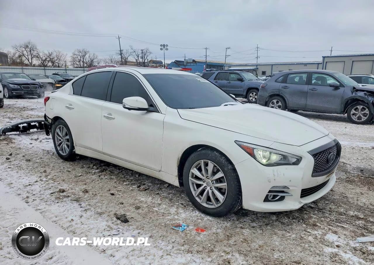2015 Infiniti Q50 Premium VIN:JN1BV7AR8FM397204 - 4
