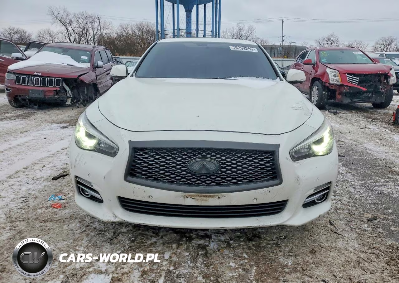 2015 Infiniti Q50 Premium VIN:JN1BV7AR8FM397204 - 5
