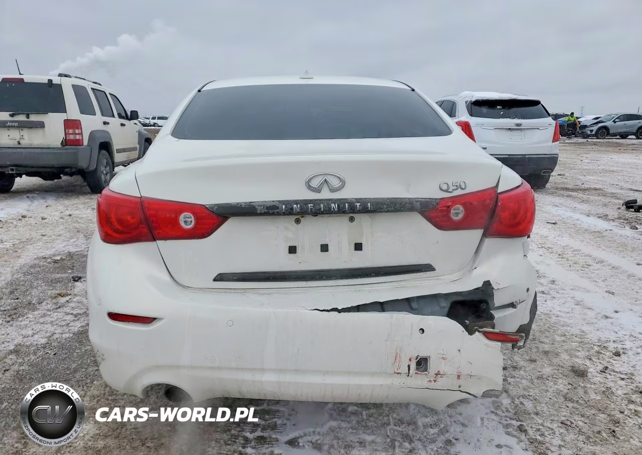 2015 Infiniti Q50 Premium VIN:JN1BV7AR8FM397204 - 6