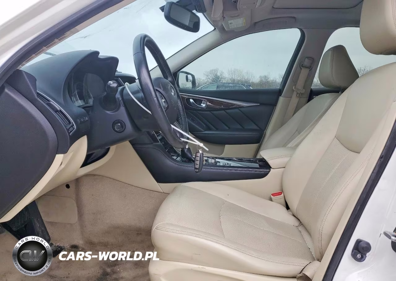 2015 Infiniti Q50 Premium VIN:JN1BV7AR8FM397204 - 7