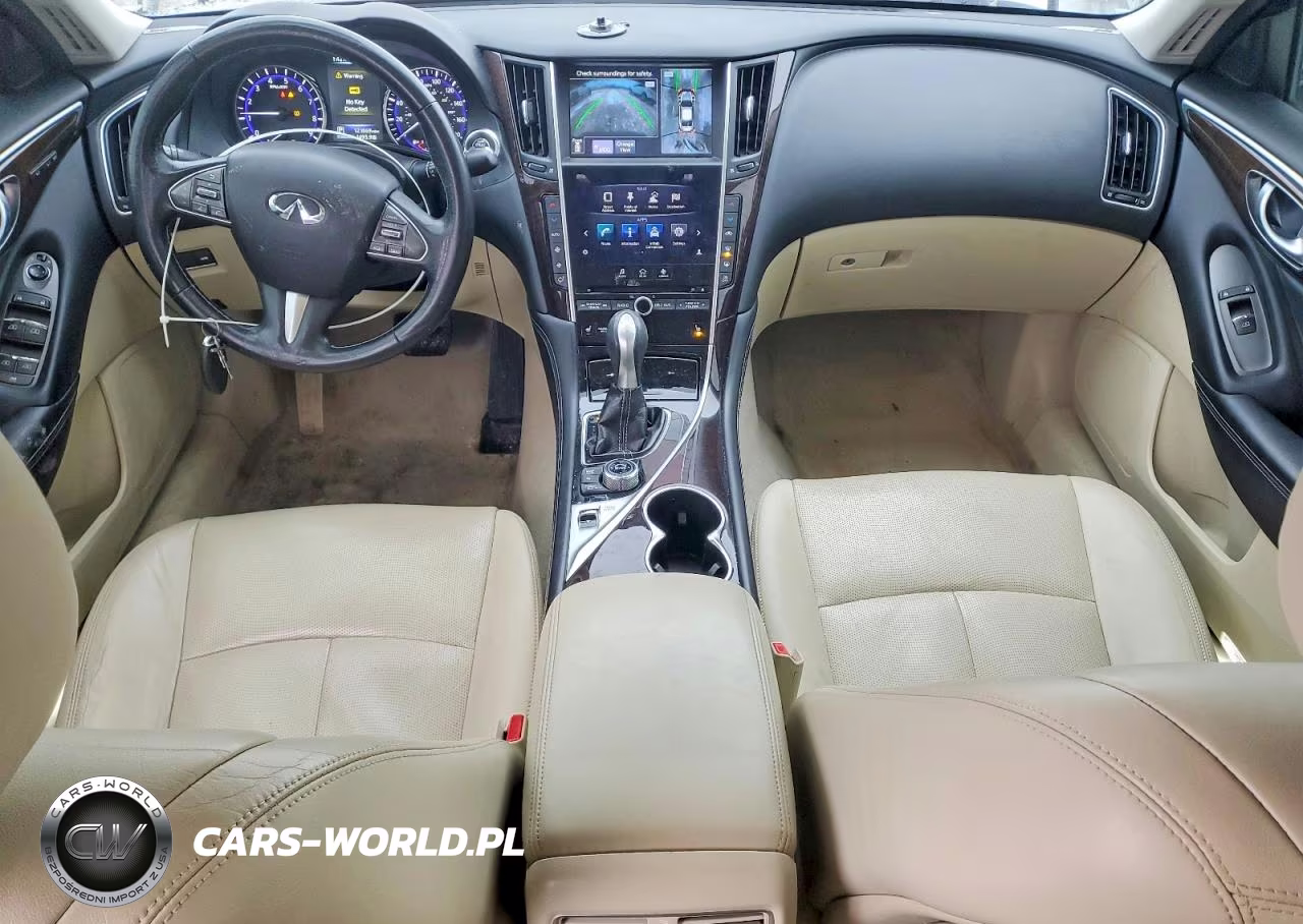 2015 Infiniti Q50 Premium VIN:JN1BV7AR8FM397204 - 8