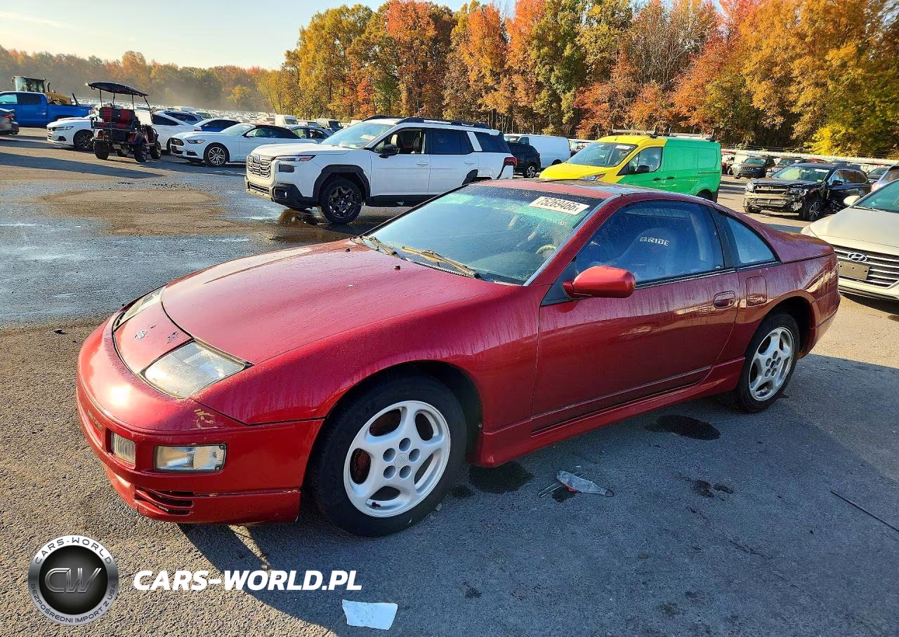 1991 Nissan 300Zx Turbo
