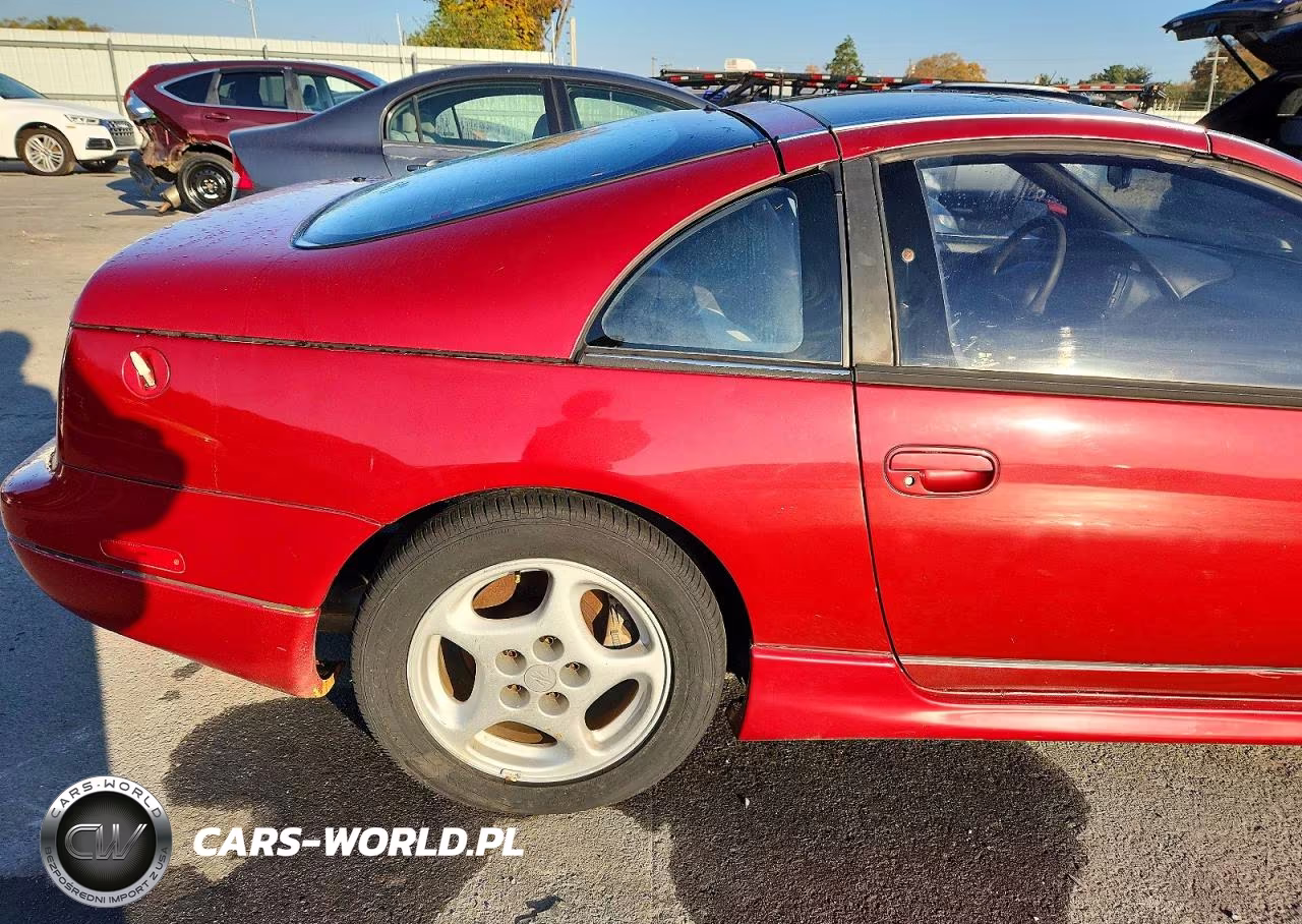 1991 Nissan 300Zx Turbo VIN:JN1CZ24H5MX505353 - 10