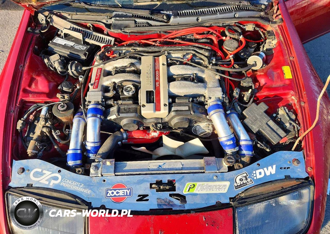 1991 Nissan 300Zx Turbo VIN:JN1CZ24H5MX505353 - 11