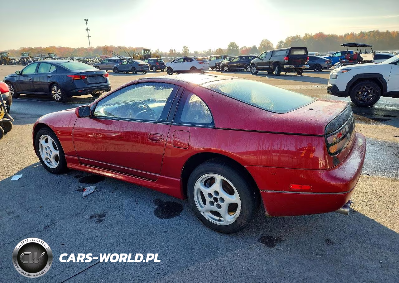 1991 Nissan 300Zx Turbo VIN:JN1CZ24H5MX505353 - 2