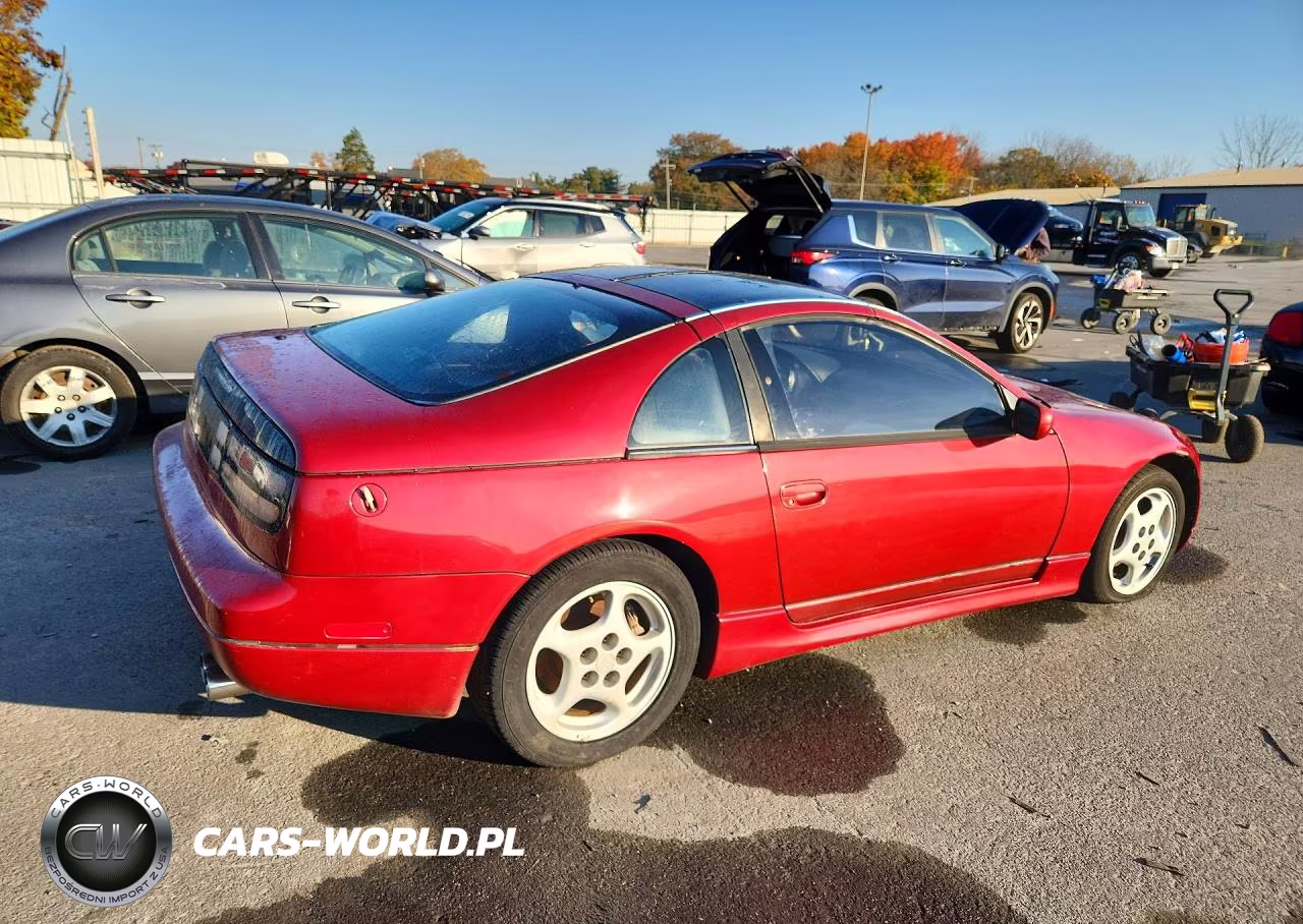 1991 Nissan 300Zx Turbo VIN:JN1CZ24H5MX505353 - 3