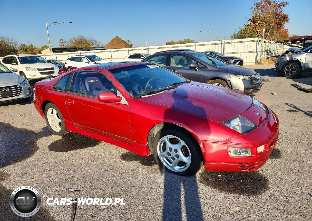 1991 Nissan 300Zx Turbo VIN:JN1CZ24H5MX505353 - 4