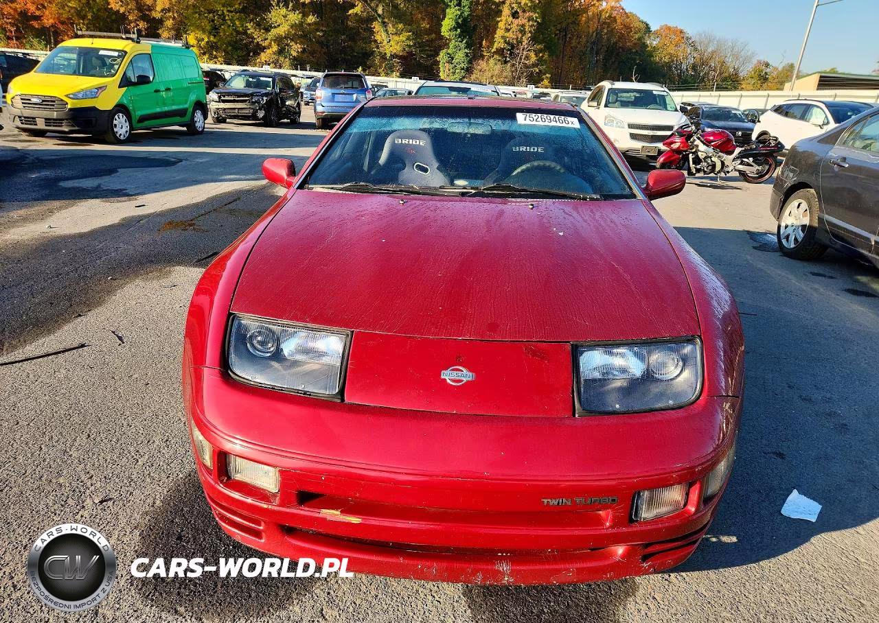 1991 Nissan 300Zx Turbo VIN:JN1CZ24H5MX505353 - 5