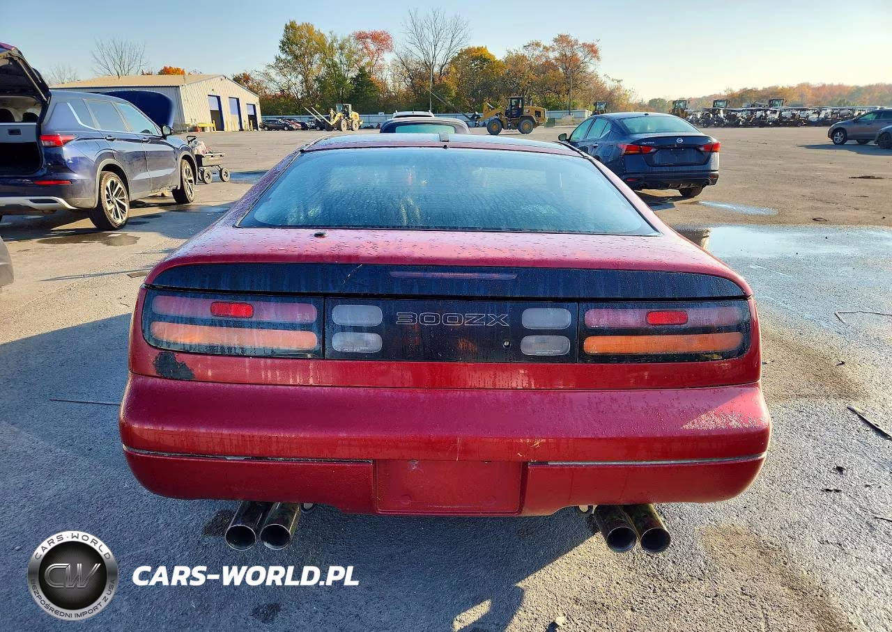 1991 Nissan 300Zx Turbo VIN:JN1CZ24H5MX505353 - 6