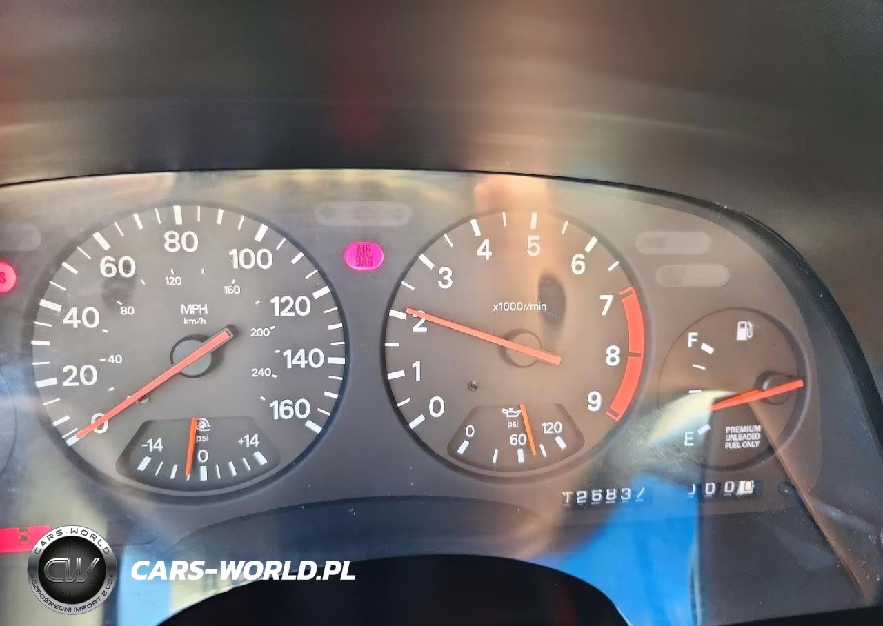 1991 Nissan 300Zx Turbo VIN:JN1CZ24H5MX505353 - 9