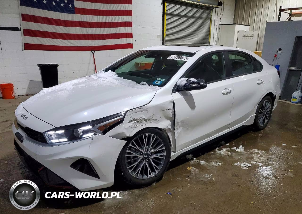 2023 Kia Forte Gt-Line