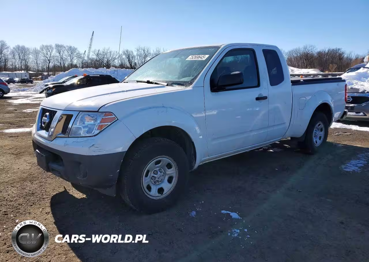 2019 Nissan Frontier S