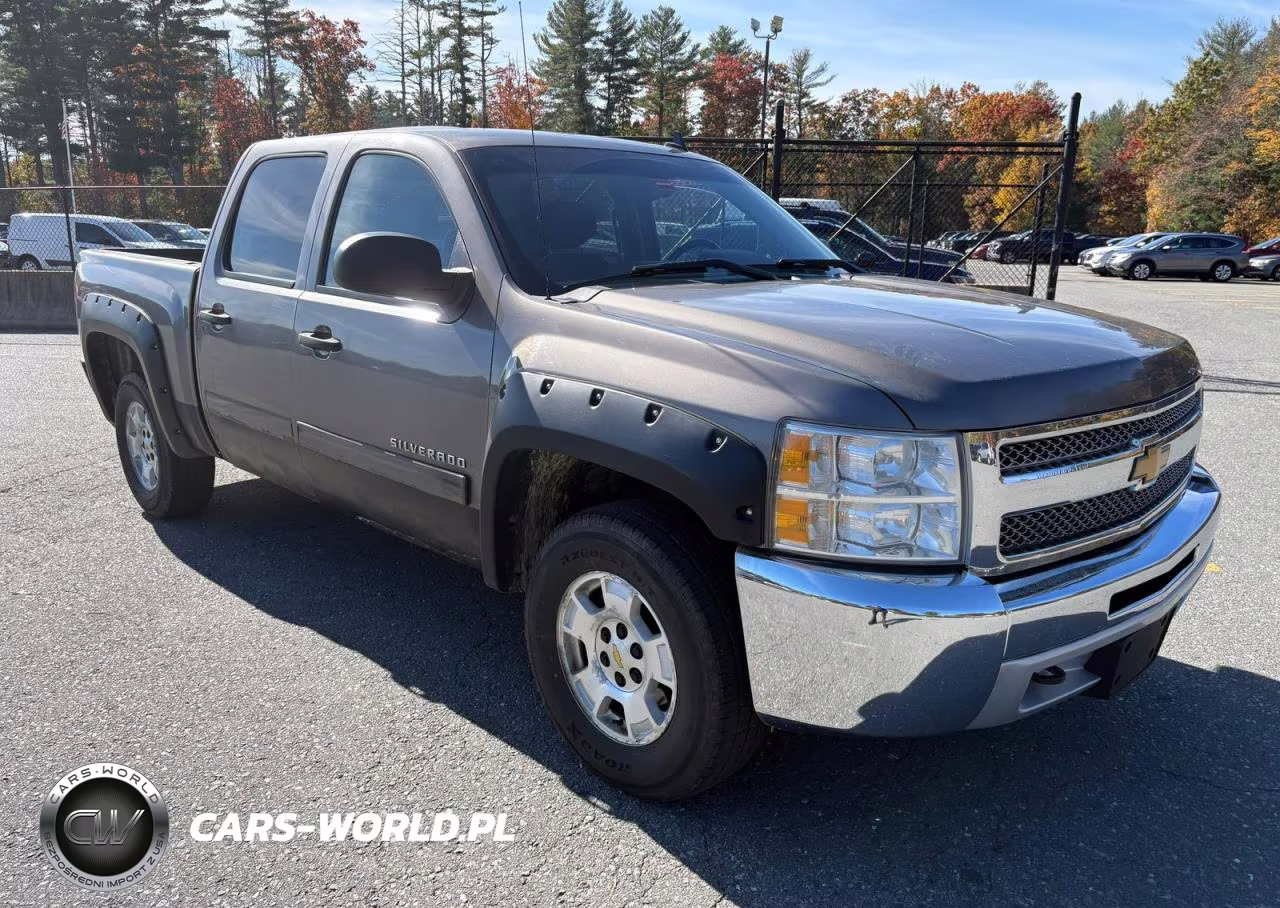 2013 Chevrolet Silverado K1500 Lt VIN:3GCPKSE79DG163645 - 1